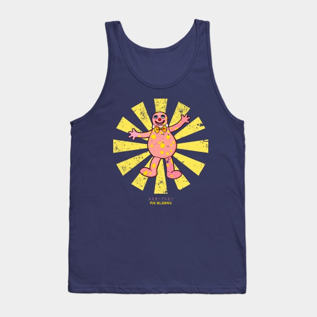 Mr Blobby Retro Japanese Tank Top by Nova5